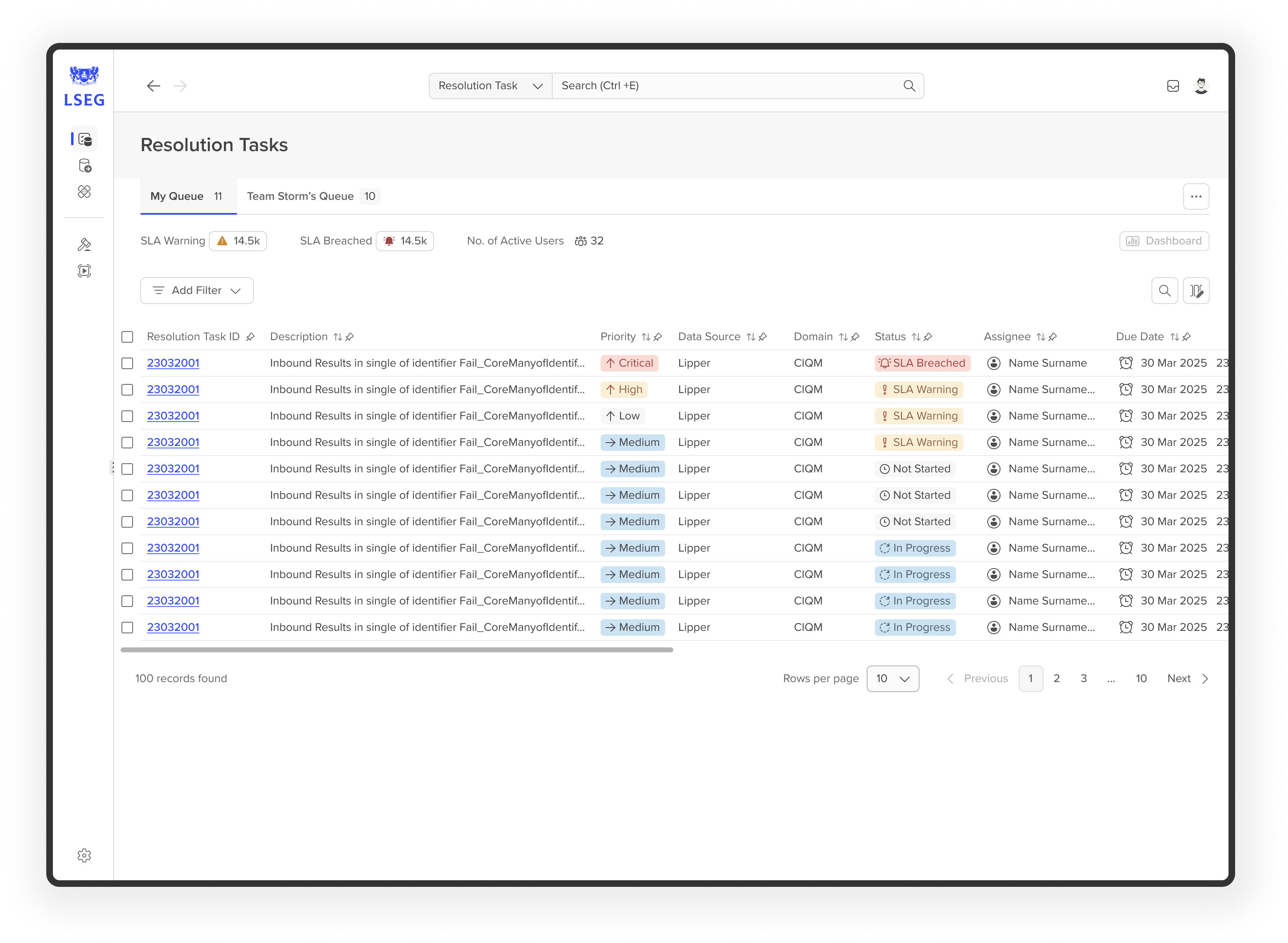Preview of the redesigned task and search experience